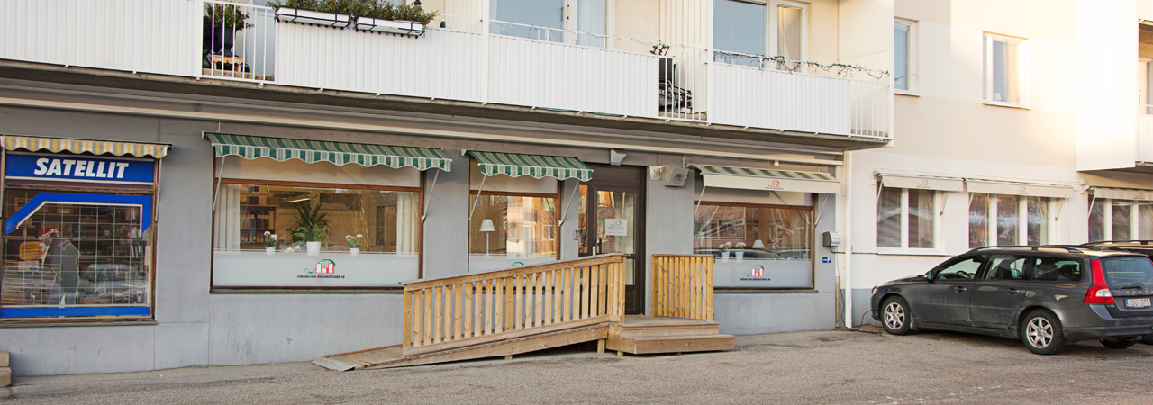 Entrén till kundcenter