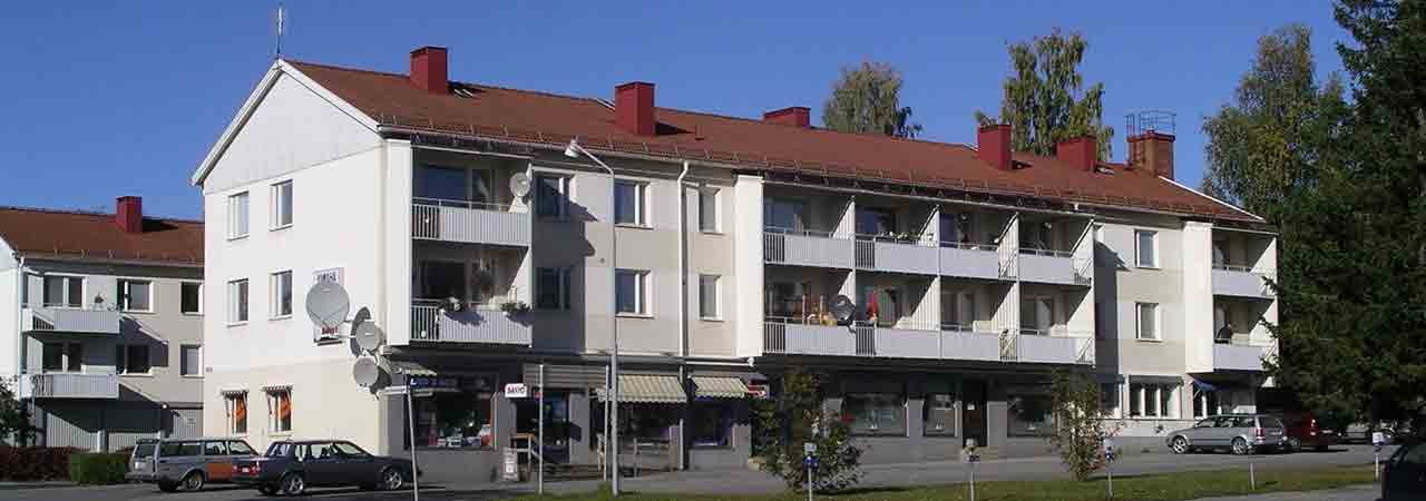 Storgatan 17-19, Strömsund.