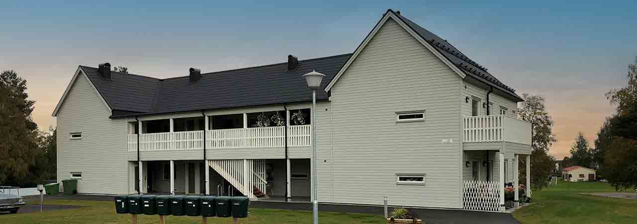 Svartviksgatan, Hammerdal.