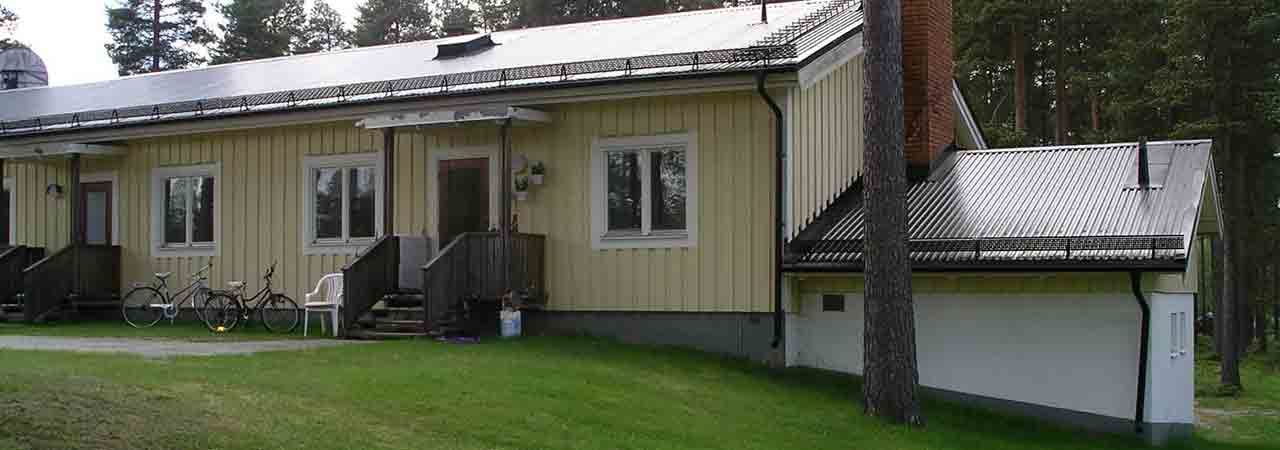 Tjärnvägen, Rossön.